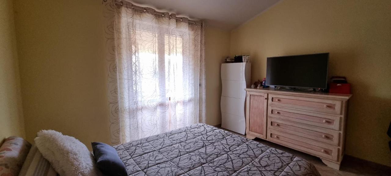 Magic Dalu Con Posto Auto Apartment ออลเบีย ภายนอก รูปภาพ