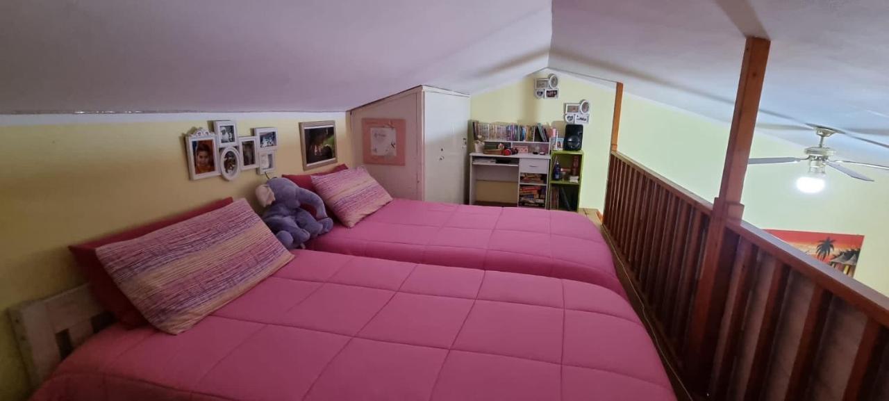 Magic Dalu Con Posto Auto Apartment ออลเบีย ภายนอก รูปภาพ