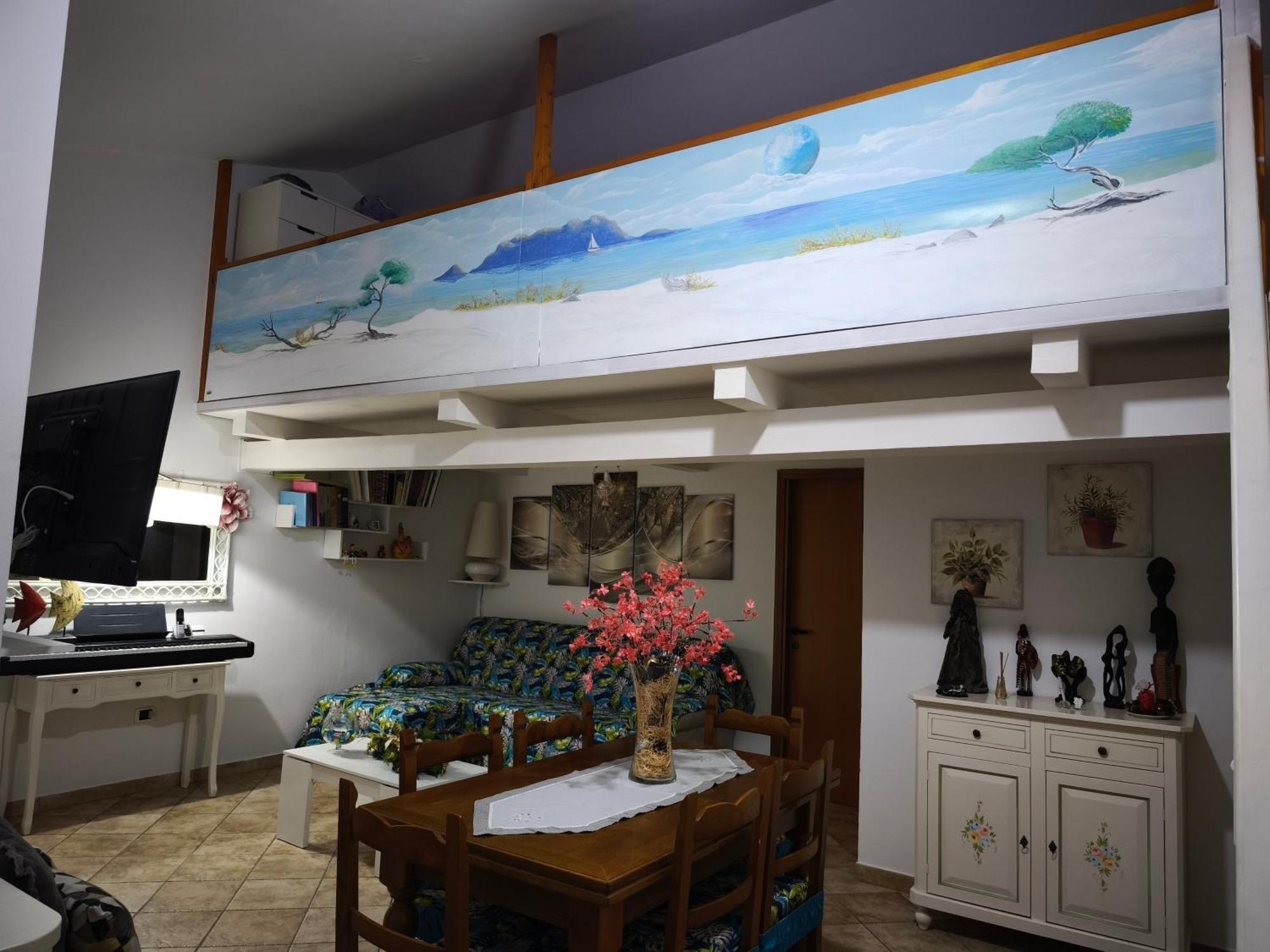 Magic Dalu Con Posto Auto Apartment ออลเบีย ภายนอก รูปภาพ